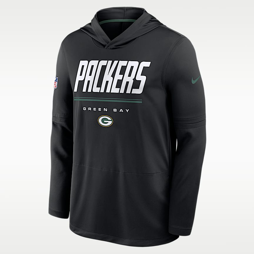 Baltimore Ravens Well Rounded Anorak Men's Nike NFL 1/2-Zip Hooded